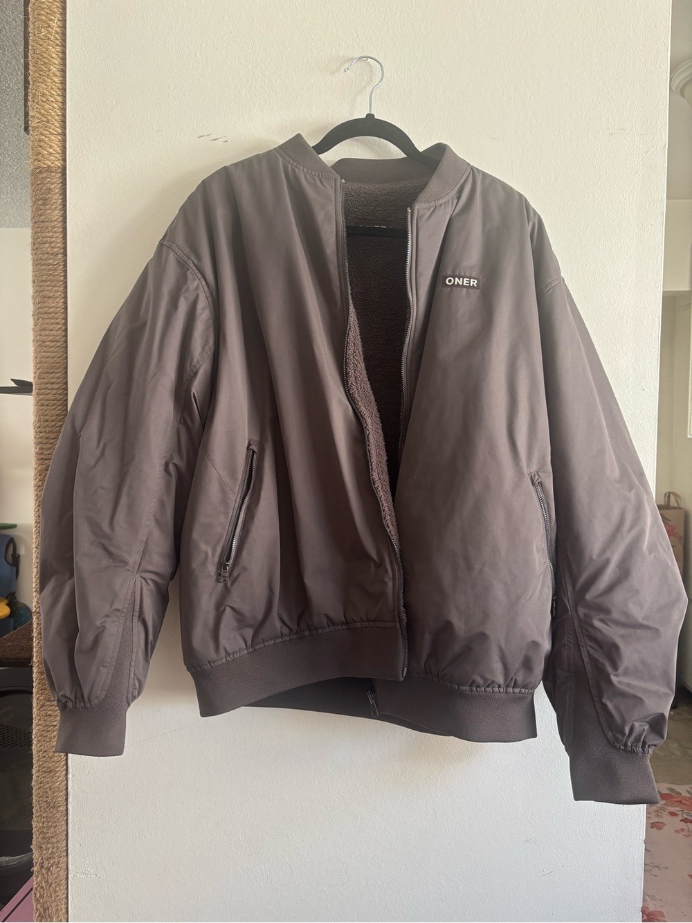Oner Active Brown Women's Bomber Jacket
